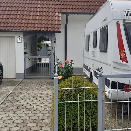 Privatzimmer Burgau Bagian luar foto