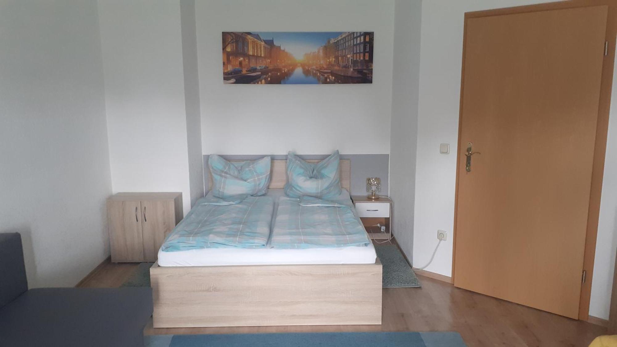 Privatzimmer Burgau Bagian luar foto